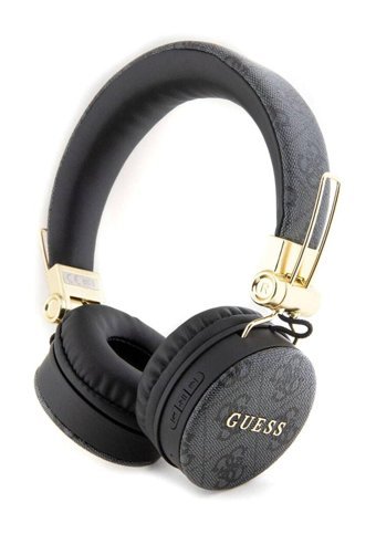Guess Gold Bluetooth Kulak Üstü Kulaklık Siyah