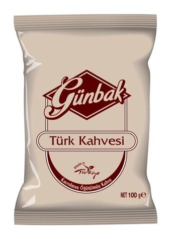 Günbak Sade Türk Kahvesi 100 gr