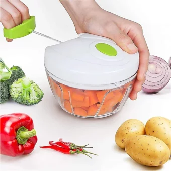Gurmender İpli Rondo Doğrayıcı Çok Renkli