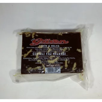 Güven Helva Cevizli Yaz Helvası 500 gr