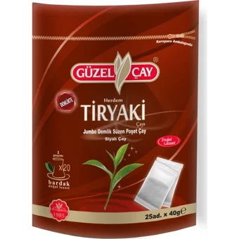 Güzel Çay Tiryaki Demlik Poşet Çay 40 gr