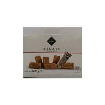 Rioba Caramel Cookies Karamelli Bisküvi 6x200 gr