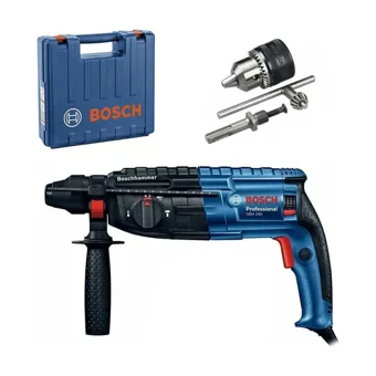 Bosch GBH 240 790 W 4200 darbe/dk 2.8 kg Aküsüz Elektrikli Kırıcı Delici Matkap