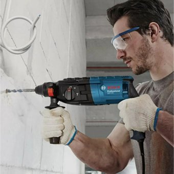 Bosch GBH 240 790 W 4200 darbe/dk 2.8 kg Aküsüz Elektrikli Kırıcı Delici Matkap