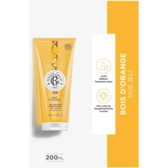 Roger Gallet Aloe Vera Turunç Nemlendirici Duş Jeli 200 ml