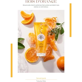 Roger Gallet Aloe Vera Turunç Nemlendirici Duş Jeli 200 ml