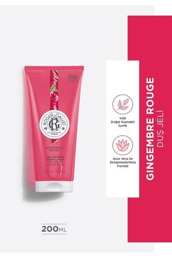 Roger Gallet Aloe Vera Zencefil Nemlendirici Duş Jeli 200 ml
