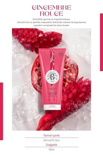 Roger Gallet Aloe Vera Zencefil Nemlendirici Duş Jeli 200 ml