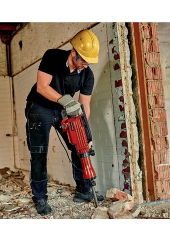 Einhell TC-DH 43 1600 W 1800 darbe/dk 14.6 kg Aküsüz Elektrikli Kırıcı Delici Matkap