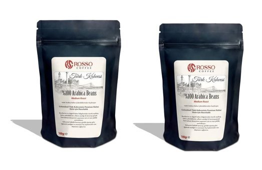 Rosso Sade Orta Kavrulmuş Türk Kahvesi 2x100 gr