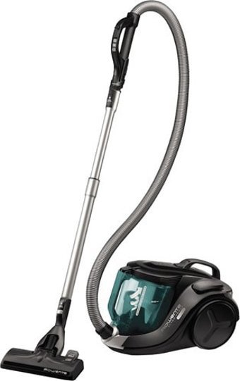 Rowenta RO6952 X-Trem Power Cyclonic 750 W Hepa Filtreli 2.75 lt Kapasiteli Toz Torbasız Süpürge Siyah Yeşil