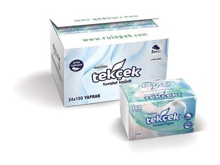 Rulopak 3 Katlı 24'lü Rulo Tuvalet Kağıdı