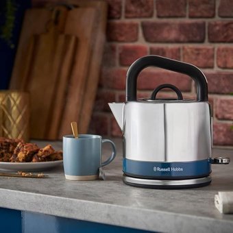 Russell Hobbs Distinctions 26421-70 Çelik 1.5 lt Mavi Kettle