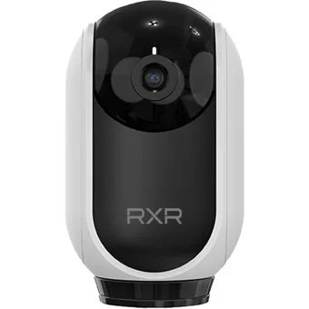 Rxr D2 PTZ Ethernet Mini 1 Kameralı 360 Derece Dönen Gece Görüşlü İç Mekan Kablosuz Güvenlik Kamerası