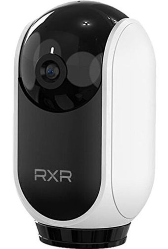 Rxr D2 PTZ Ethernet Mini 1 Kameralı 360 Derece Dönen Gece Görüşlü İç Mekan Kablosuz Güvenlik Kamerası
