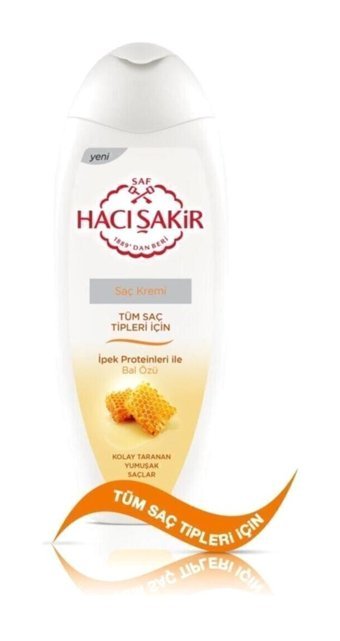 Hacı Şakir Yumuşatan Bal Özü Saç Kremi 500 ml
