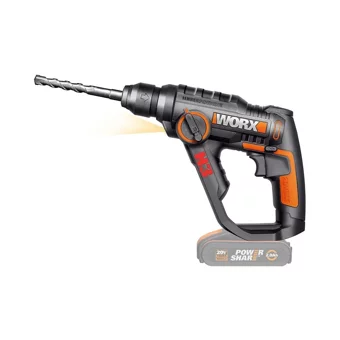Worx WX390.9 5000 darbe/dk 1.6 kg Akülü Şarjlı Kırıcı Delici Matkap