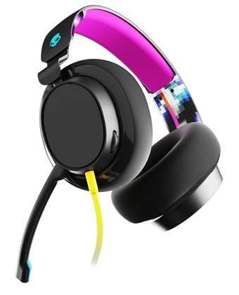 Skullcandy  S6SYY-P003 3.5 mm Gürültü Önleyicili Mikrofonlu Kablolu Kulak Üstü Kulaklık Siyah