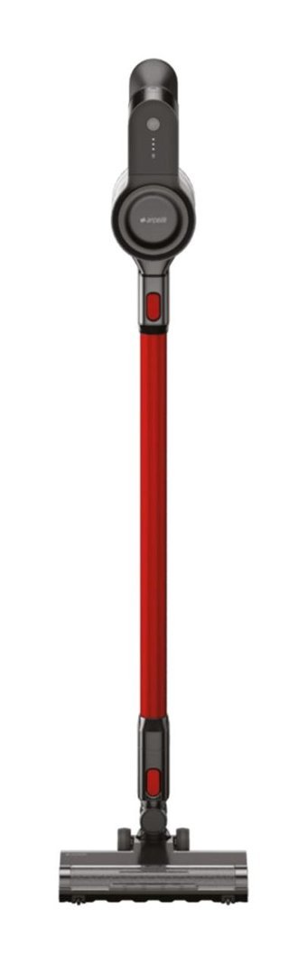 Arçelik SD 6141 Kuru 350 W Kablosuz Şarjlı Dikey Süpürge Kırmızı