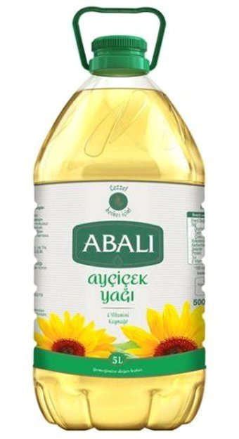 Abalı Pet Ayçiçek Yağı 24x5 lt