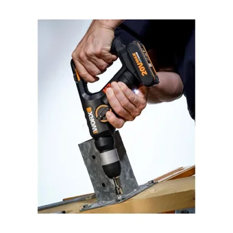 Worx WX390.9 5000 darbe/dk 1.6 kg Akülü Şarjlı Kırıcı Delici Matkap