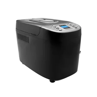 Karaca Bakexl Tek Hazneli 3 Karıştırıcılı Zaman Ayarlı 850 W Siyah Ekmek Yapma Makinesi