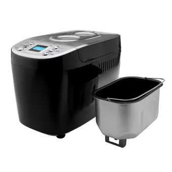 Karaca Bakexl Tek Hazneli 3 Karıştırıcılı Zaman Ayarlı 850 W Siyah Ekmek Yapma Makinesi