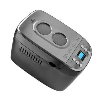 Karaca Bakexl Tek Hazneli 3 Karıştırıcılı Zaman Ayarlı 850 W Siyah Ekmek Yapma Makinesi
