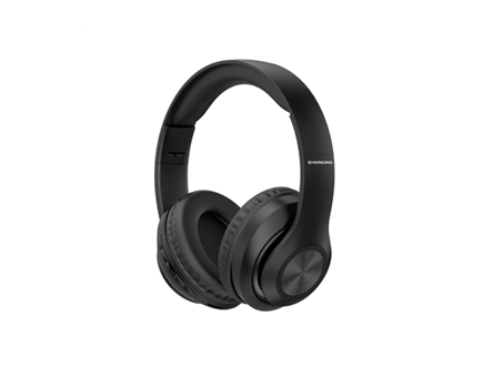 Riversong Headset Rhythm L5 Android-İOS UyumluSu Geçirmez 5.0 Gürültü Önleyicili Kablosuz Kulak Üstü Bluetooth Kulaklık
