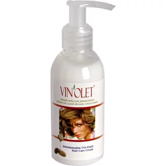 Vinolet Nemlendirici Besleyici Argan Yağı Kadın Saç Kremi 150 ml