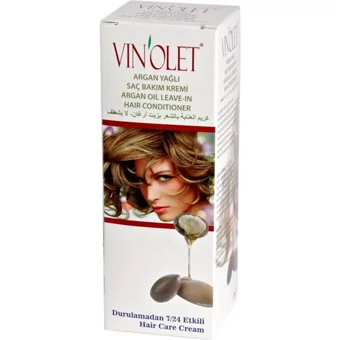 Vinolet Nemlendirici Besleyici Argan Yağı Kadın Saç Kremi 150 ml