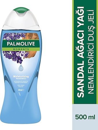 Palmolive Lavanta Yağı Sandal Ağacı Nemlendirici Duş Jeli 500 ml