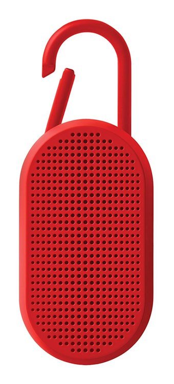 Lexon LA124R9 Taşınabilir Kırmızı Bluetooth Hoparlör