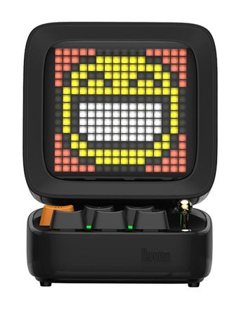 Divoom DitooPro Taşınabilir Siyah Bluetooth Hoparlör