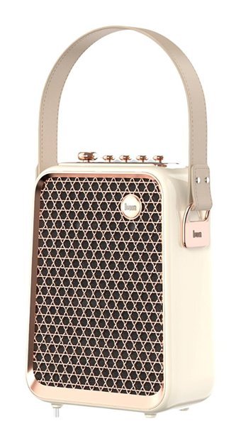 Divoom SongBird Taşınabilir Bej Bluetooth Hoparlör
