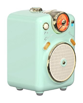 Divoom Fairy Taşınabilir Turkuaz Bluetooth Hoparlör