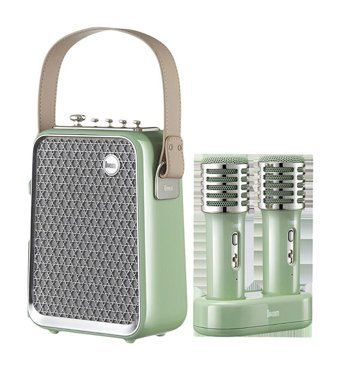Divoom SongBird Taşınabilir Yeşil Bluetooth Hoparlör