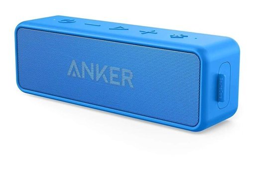 Anker SC2 12 W Taşınabilir Mavi Bluetooth Hoparlör