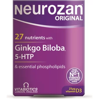Vitabiotics Neurozan Original Sade Unisex Vitamin 30 Tablet