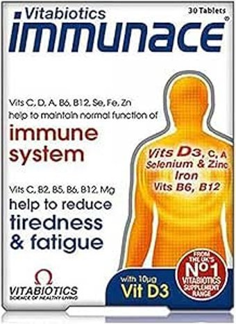Vitabiotics Sade Unisex Vitamin 30 Tablet