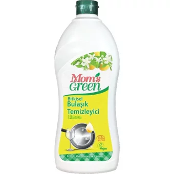 Mom's Green Limon Kokulu El Bulaşık Deterjanı 2x750 ml