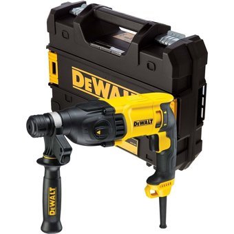 Dewalt D25133K 800 W 5500 darbe/dk 2.6 kg Aküsüz Elektrikli Kırıcı Delici Matkap