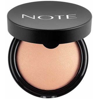 Note 06 Gold Bronze Tüm Cilt Tipleri İçin Işıltılı Toz Pudra Orta
