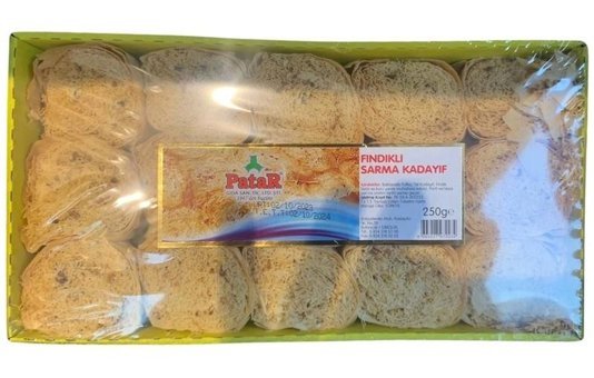 Patar Fındıklı Sarma Kadayıf 2x250 gr