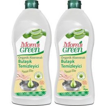 Mom's Green Organik Aloe Vera Kokulu El Bulaşık Deterjanı 2x750 ml