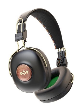 Marley Posıtıve Vıbratıon Frequency Kulak Üstü Bluetooth Kulaklık Siyah