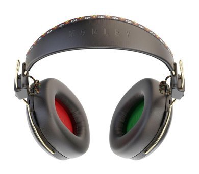 Marley Posıtıve Vıbratıon Frequency Kulak Üstü Bluetooth Kulaklık Siyah