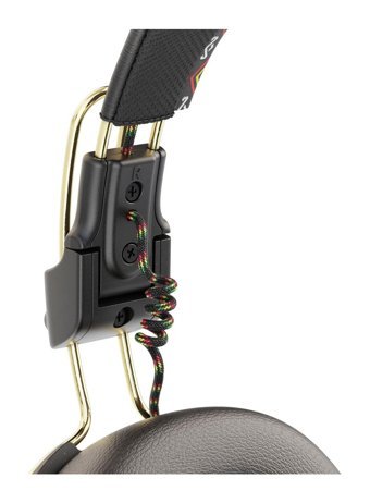 Marley Posıtıve Vıbratıon Frequency Kulak Üstü Bluetooth Kulaklık Siyah
