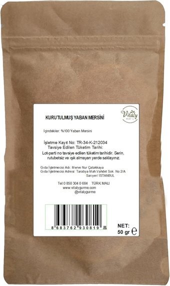 Vitaly Gurme Yaban Mersini 50 gr