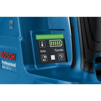 Bosch GBH 187-LI 960 darbe/dk 3.0 kg Akülü Şarjlı Kırıcı Delici Matkap